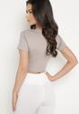 T-shirt Gri deschis
