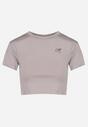 T-shirt Gri deschis