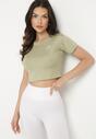 T-shirt Verde deschis
