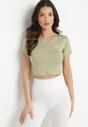 T-shirt Verde deschis