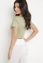 T-shirt Verde deschis