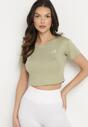 T-shirt Verde deschis
