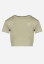 T-shirt Verde deschis