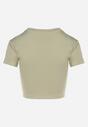 T-shirt Verde deschis
