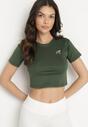 T-shirt Verde închis