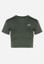 T-shirt Verde închis