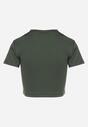 T-shirt Verde închis