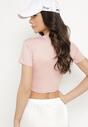 T-shirt Roz deschis