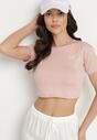 T-shirt Roz deschis