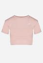 T-shirt Roz deschis