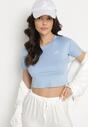 T-shirt Albastru deschis