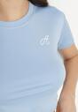 T-shirt Albastru deschis