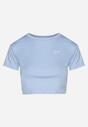 T-shirt Albastru deschis