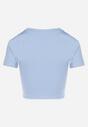 T-shirt Albastru deschis
