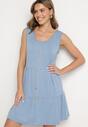 Rochie Albastru deschis