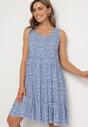 Rochie Albastră