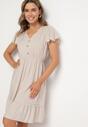Rochie Bej deschis