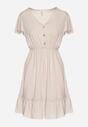 Rochie Bej deschis