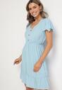 Rochie Albastră