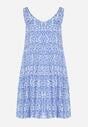 Rochie Albastră