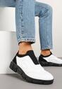 Sneakers Negru cu alb