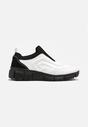Sneakers Negru cu alb