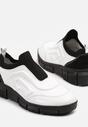 Sneakers Negru cu alb