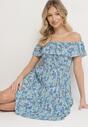 Rochie Albastră