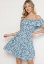 Rochie Albastră