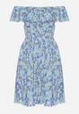 Rochie Albastră