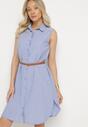 Rochie Bleumarin