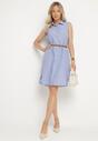 Rochie Bleumarin