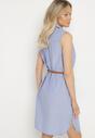 Rochie Bleumarin