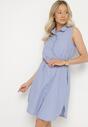 Rochie Bleumarin