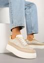 Sneakers Bej închis
