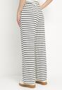 Pantaloni Negru cu alb