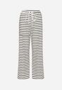 Pantaloni Negru cu alb