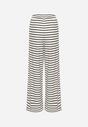 Pantaloni Negru cu alb