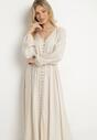 Rochie Bej deschis