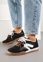 Sneakers Negru cu alb