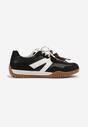 Sneakers Negru cu alb