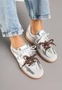 Sneakers Argintii