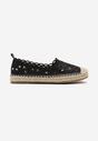 Fekete Espadrilles