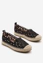 Fekete Espadrilles