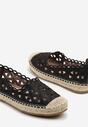 Fekete Espadrilles