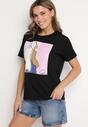 T-shirt Negru