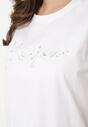 T-shirt Alb