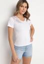 T-shirt Alb