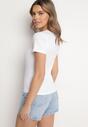 T-shirt Alb