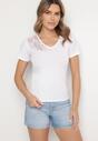 T-shirt Alb
